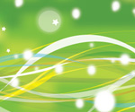 abstract green